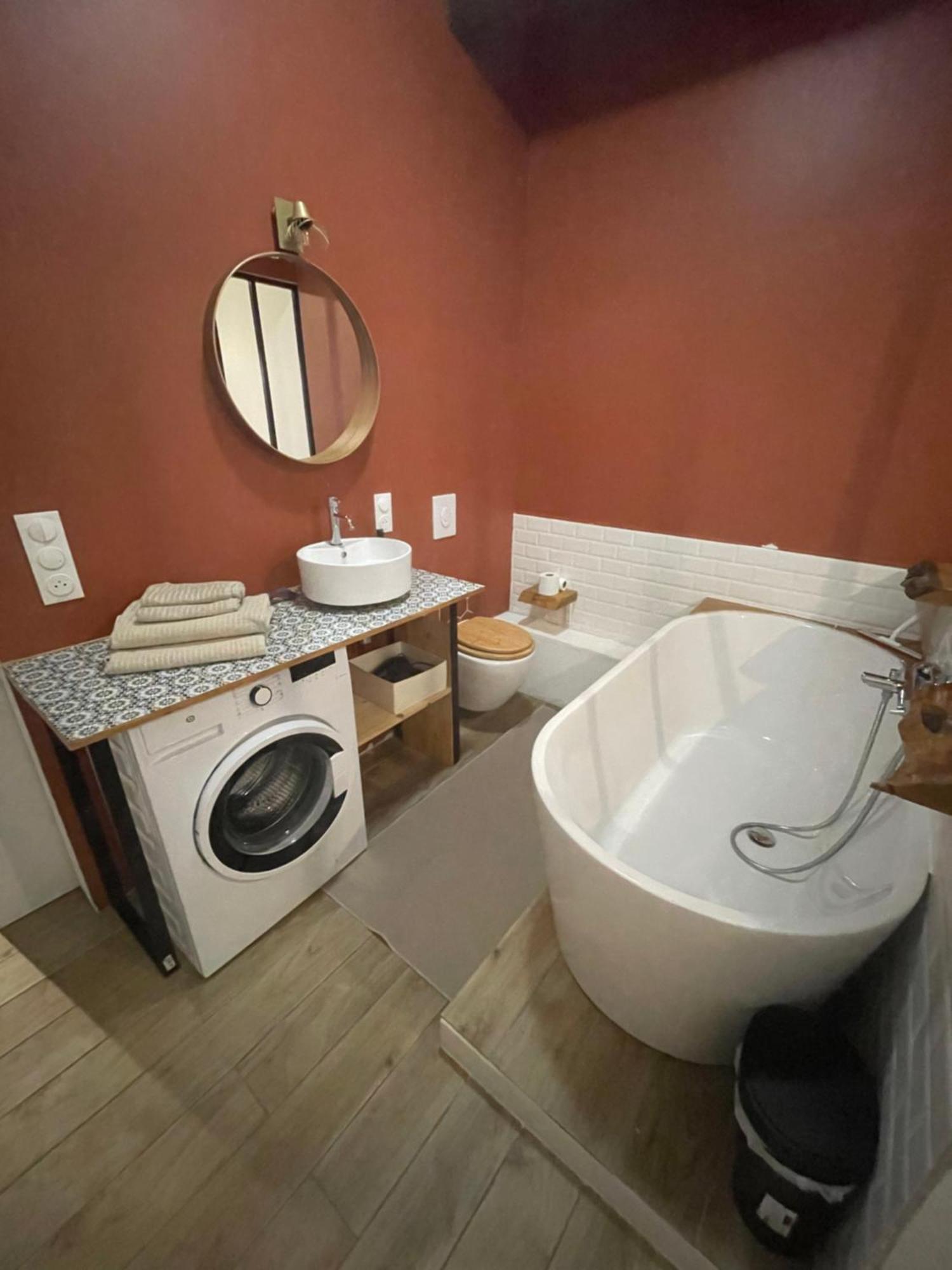 Appartement De Caractere, Proche Palais Des Papes 亞維農 外观 照片